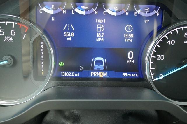 Photo of 2022 Antimatter Blue Metallic Ford F-150