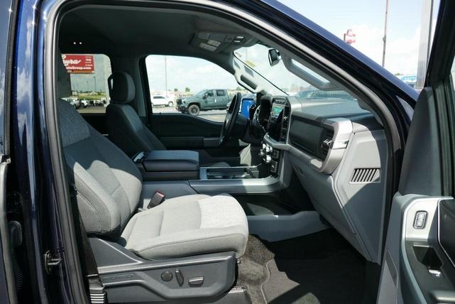 Photo of 2022 Antimatter Blue Metallic Ford F-150