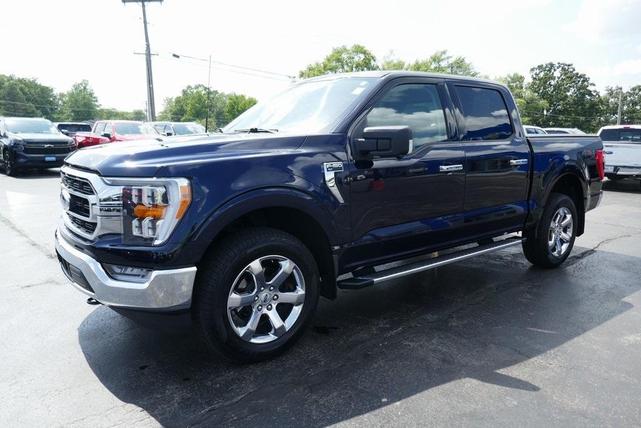 Photo of 2022 Antimatter Blue Metallic Ford F-150