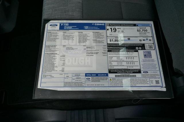 Photo of 2022 Antimatter Blue Metallic Ford F-150