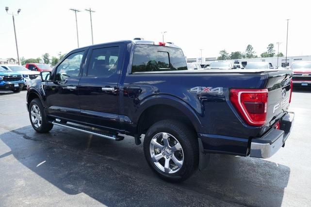 Photo of 2022 Antimatter Blue Metallic Ford F-150