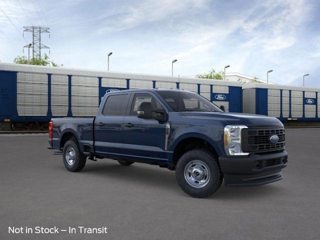 Photo of 2025 Antimatter Blue Metallic Ford F-250