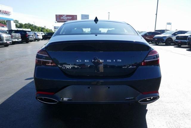 Photo of 2024 Tasman Blue Genesis G70