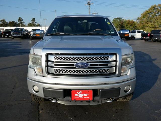 Photo of 2013 Ingot Silver Metallic Ford F-150