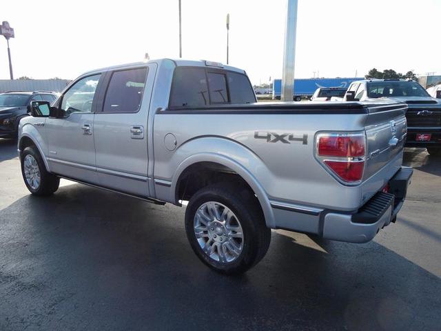 Photo of 2013 Ingot Silver Metallic Ford F-150