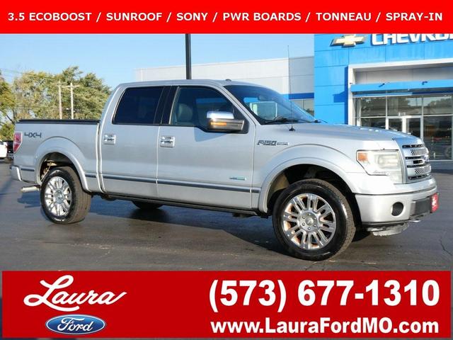 Photo of 2013 Ingot Silver Metallic Ford F-150