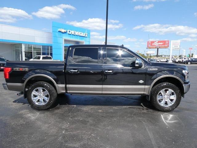 Photo of 2019 Agate Black Metallic Ford F-150