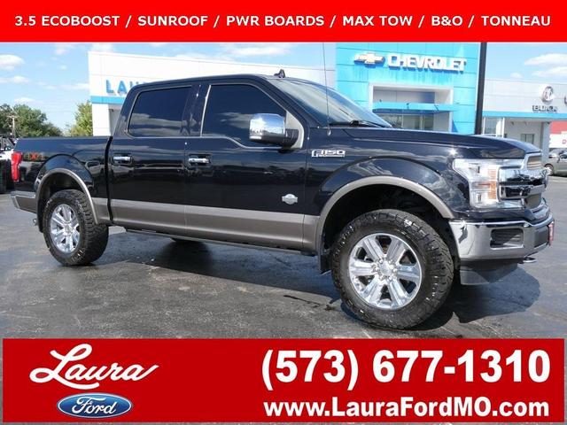 Photo of 2019 Agate Black Metallic Ford F-150