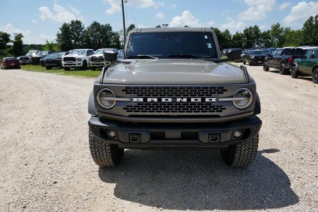 Photo of 2025 Gray Ford Bronco