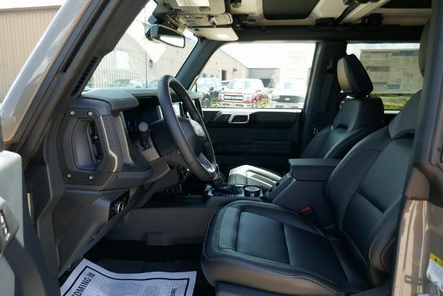 Photo of 2025 Gray Ford Bronco