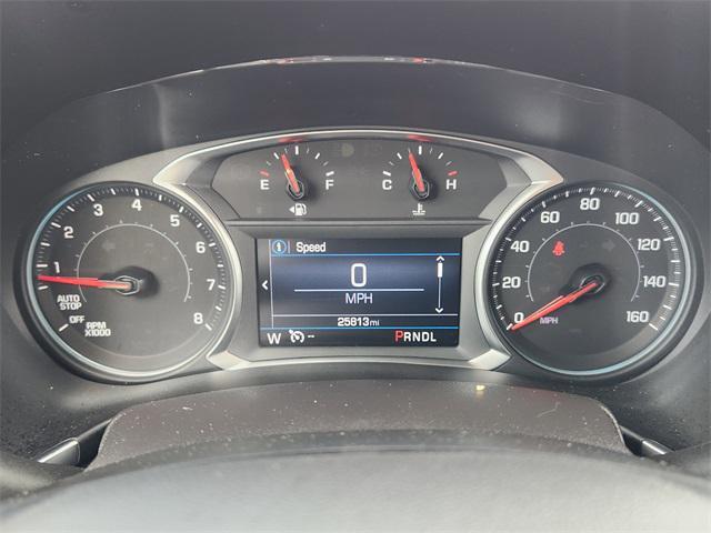 Photo of 2024 Summit White Chevrolet Equinox