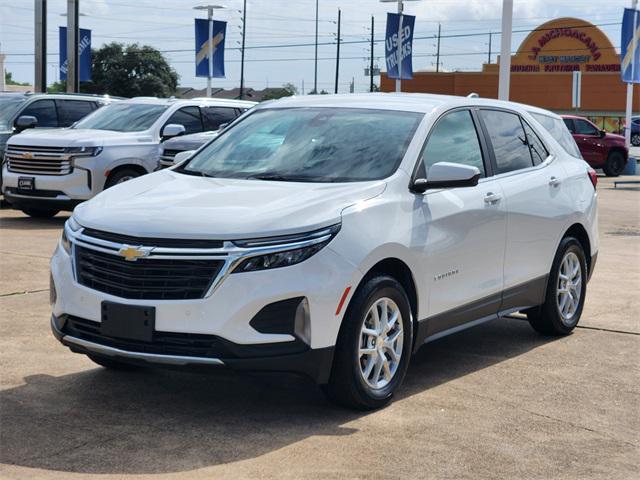 Photo of 2024 Summit White Chevrolet Equinox