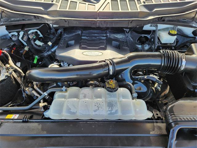 Photo of 2022 Oxford White Ford F-150