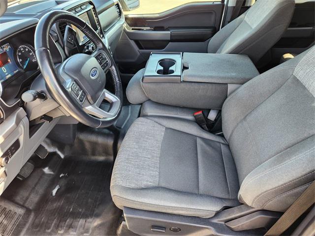 Photo of 2022 Oxford White Ford F-150
