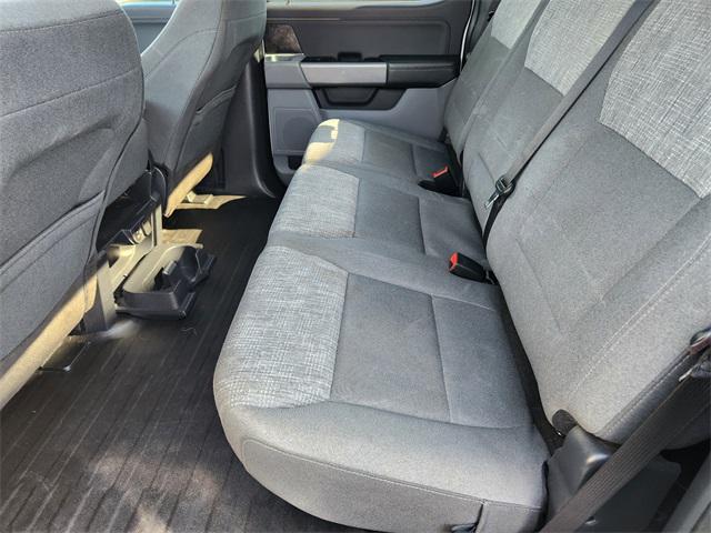 Photo of 2022 Oxford White Ford F-150
