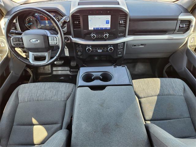 Photo of 2022 Oxford White Ford F-150
