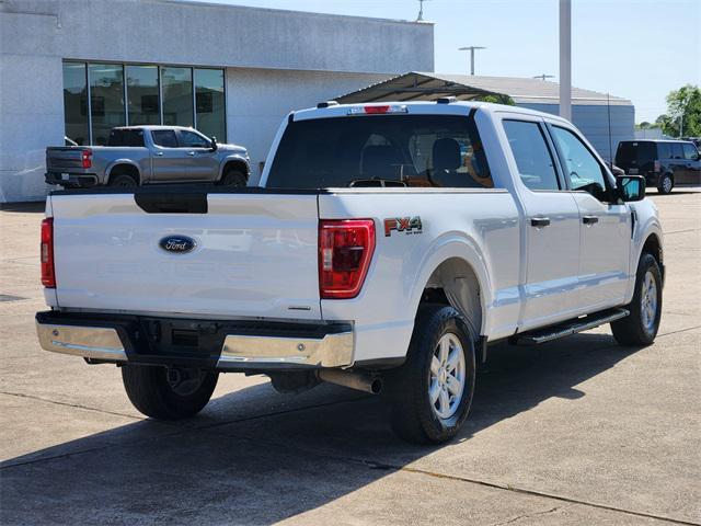 Photo of 2022 Oxford White Ford F-150