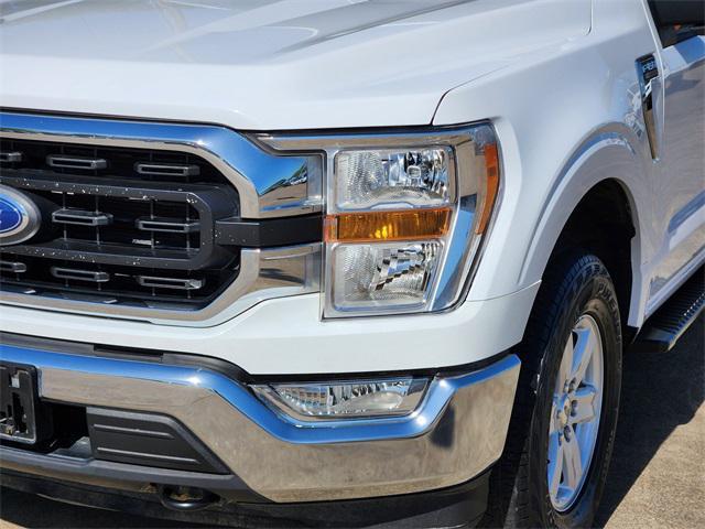 Photo of 2022 Oxford White Ford F-150