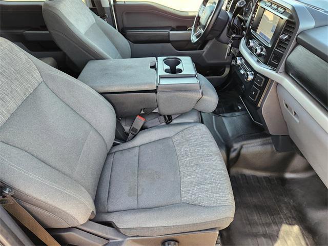 Photo of 2022 Oxford White Ford F-150
