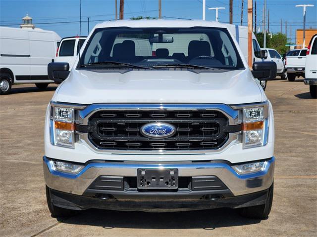 Photo of 2022 Oxford White Ford F-150