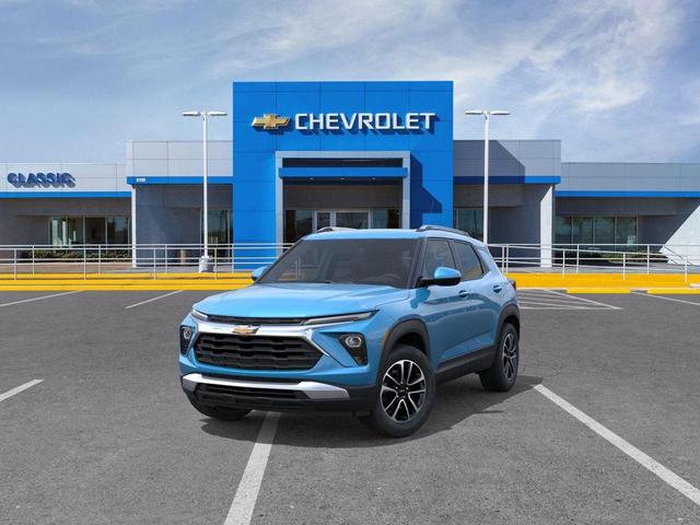 Photo of 2026 Marina Blue Metallic Chevrolet Trailblazer
