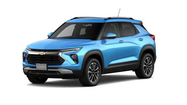 Photo of 2026 Marina Blue Metallic Chevrolet Trailblazer