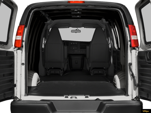 Photo of 2019 Summit White Chevrolet Express 2500