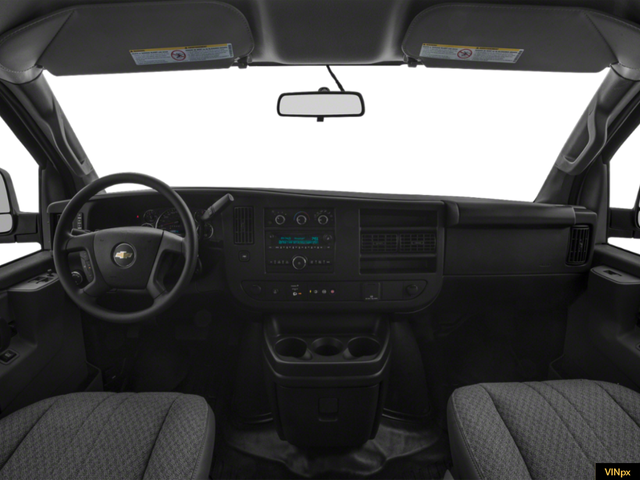 Photo of 2019 Summit White Chevrolet Express 2500