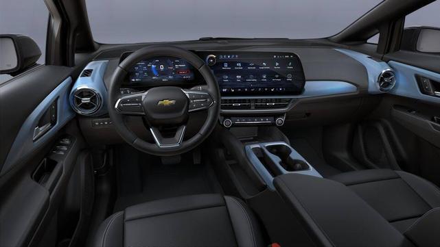 Photo of 2026 Sterling Gray Metallic Chevrolet Equinox EV