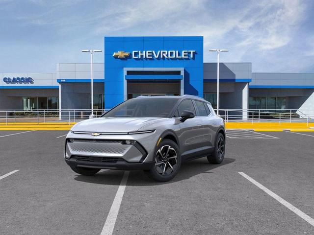 Photo of 2026 Sterling Gray Metallic Chevrolet Equinox EV