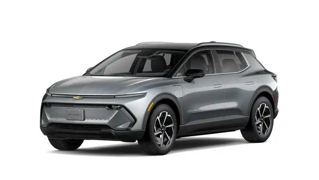 Photo of 2026 Sterling Gray Metallic Chevrolet Equinox EV