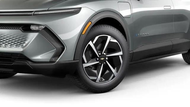 Photo of 2026 Sterling Gray Metallic Chevrolet Equinox EV