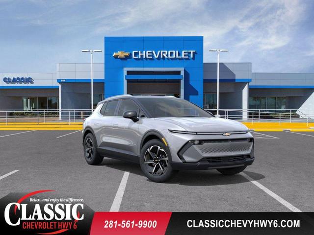 Photo of 2026 Sterling Gray Metallic Chevrolet Equinox EV