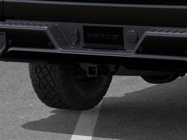 Photo of 2025 Black Chevrolet Silverado 1500