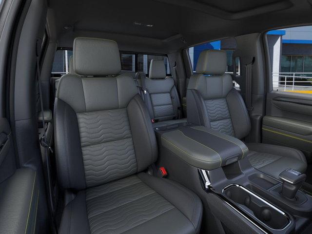 Photo of 2025 Black Chevrolet Silverado 1500
