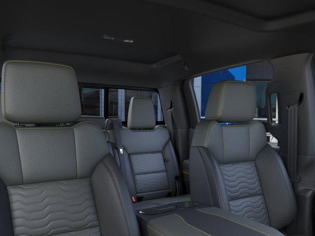 Photo of 2025 Black Chevrolet Silverado 1500