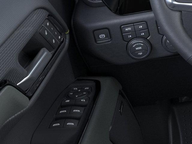 Photo of 2025 Black Chevrolet Silverado 1500
