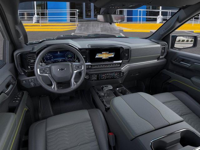 Photo of 2025 Black Chevrolet Silverado 1500