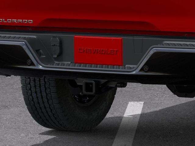 Photo of 2026 Radiant Red Tintcoat Chevrolet Colorado