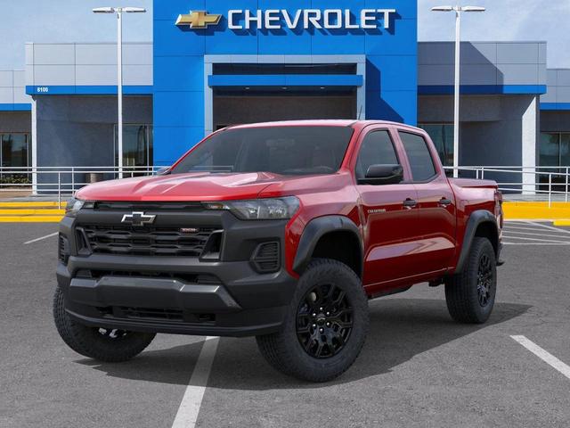 Photo of 2026 Radiant Red Tintcoat Chevrolet Colorado
