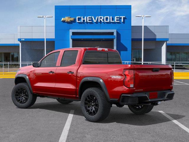 Photo of 2026 Radiant Red Tintcoat Chevrolet Colorado