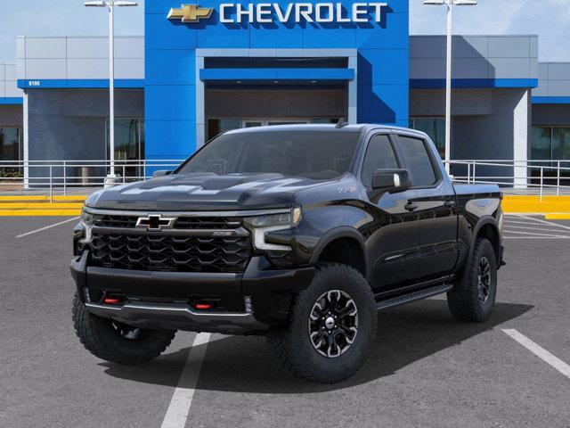 Photo of 2025 Black Chevrolet Silverado 1500