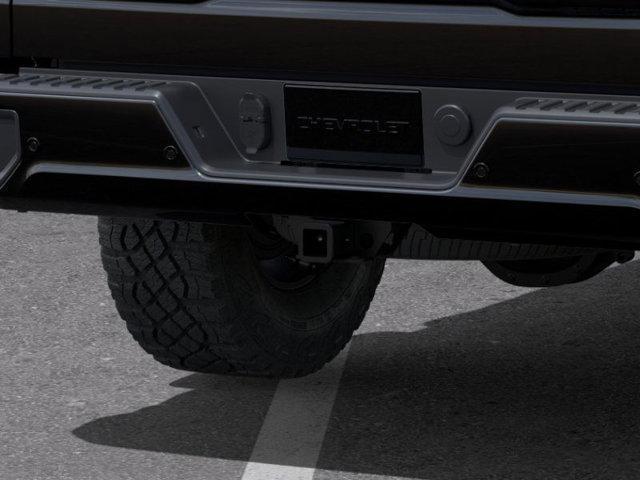 Photo of 2025 Black Chevrolet Silverado 1500