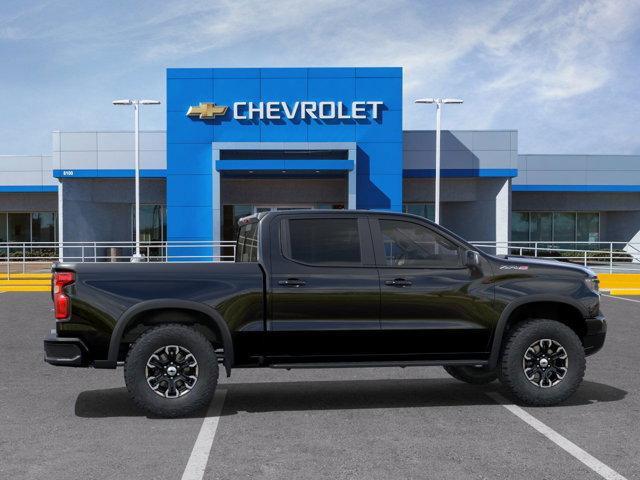 Photo of 2025 Black Chevrolet Silverado 1500