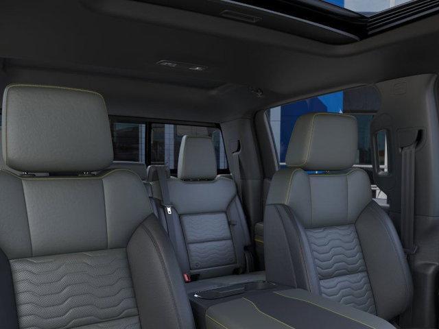 Photo of 2025 Black Chevrolet Silverado 1500