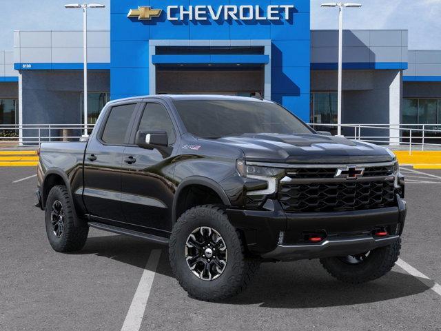 Photo of 2025 Black Chevrolet Silverado 1500