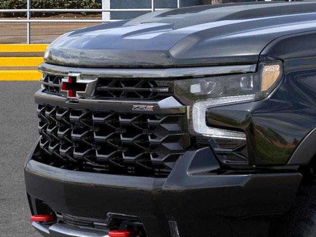 Photo of 2025 Black Chevrolet Silverado 1500