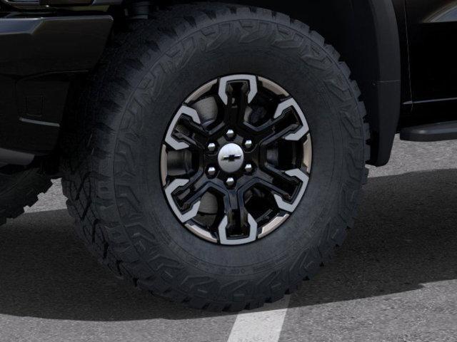 Photo of 2025 Black Chevrolet Silverado 1500