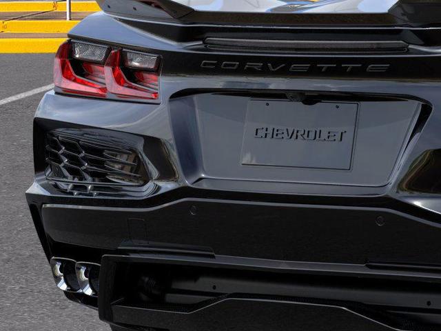 Photo of 2025 Black Chevrolet Corvette E-Ray