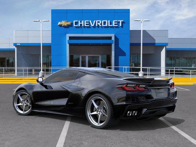 Photo of 2025 Black Chevrolet Corvette E-Ray